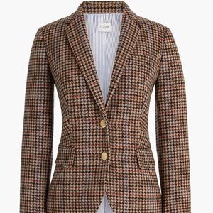 J. Crew wasHoundstooth Blazer